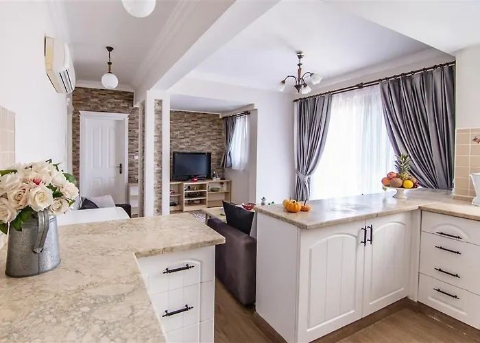 Gokay - 3 Bedroom In Ovacik Апартаменты Фетхие